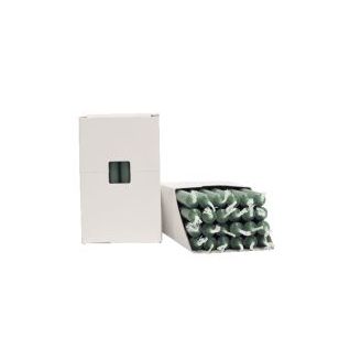 Vela Bujía Mini 1x11 Verde Oscuro caja 24uds